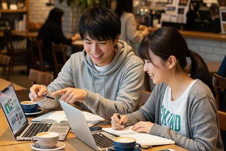 自由な働き方イメージ