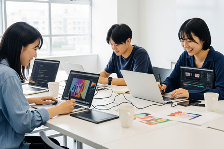 好きなことを仕事にするイメージ